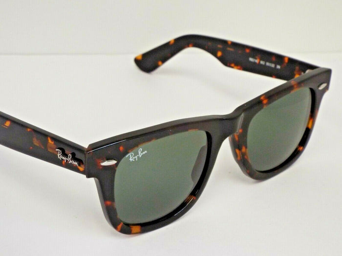 ray ban tortoise green