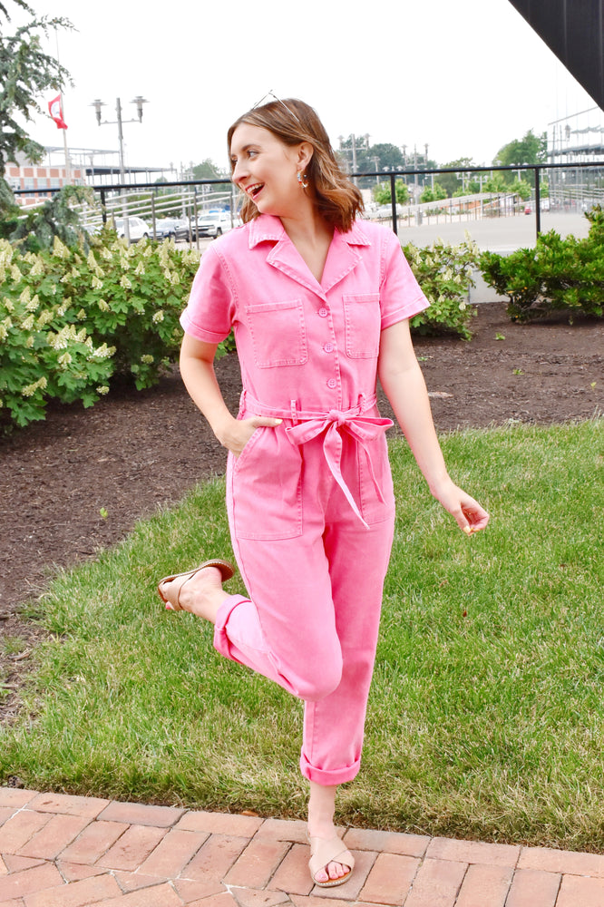 The Hunt For The Perfect Jumpsuit Continues — WOAHSTYLE