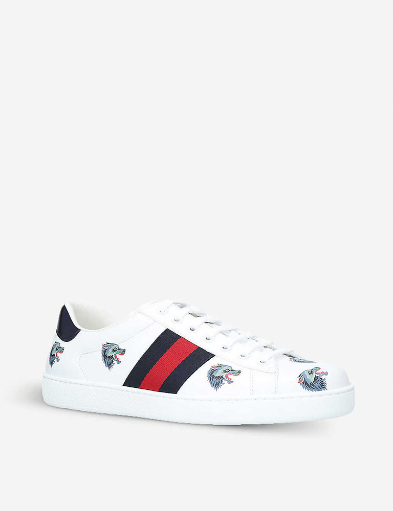 gucci ace wolf