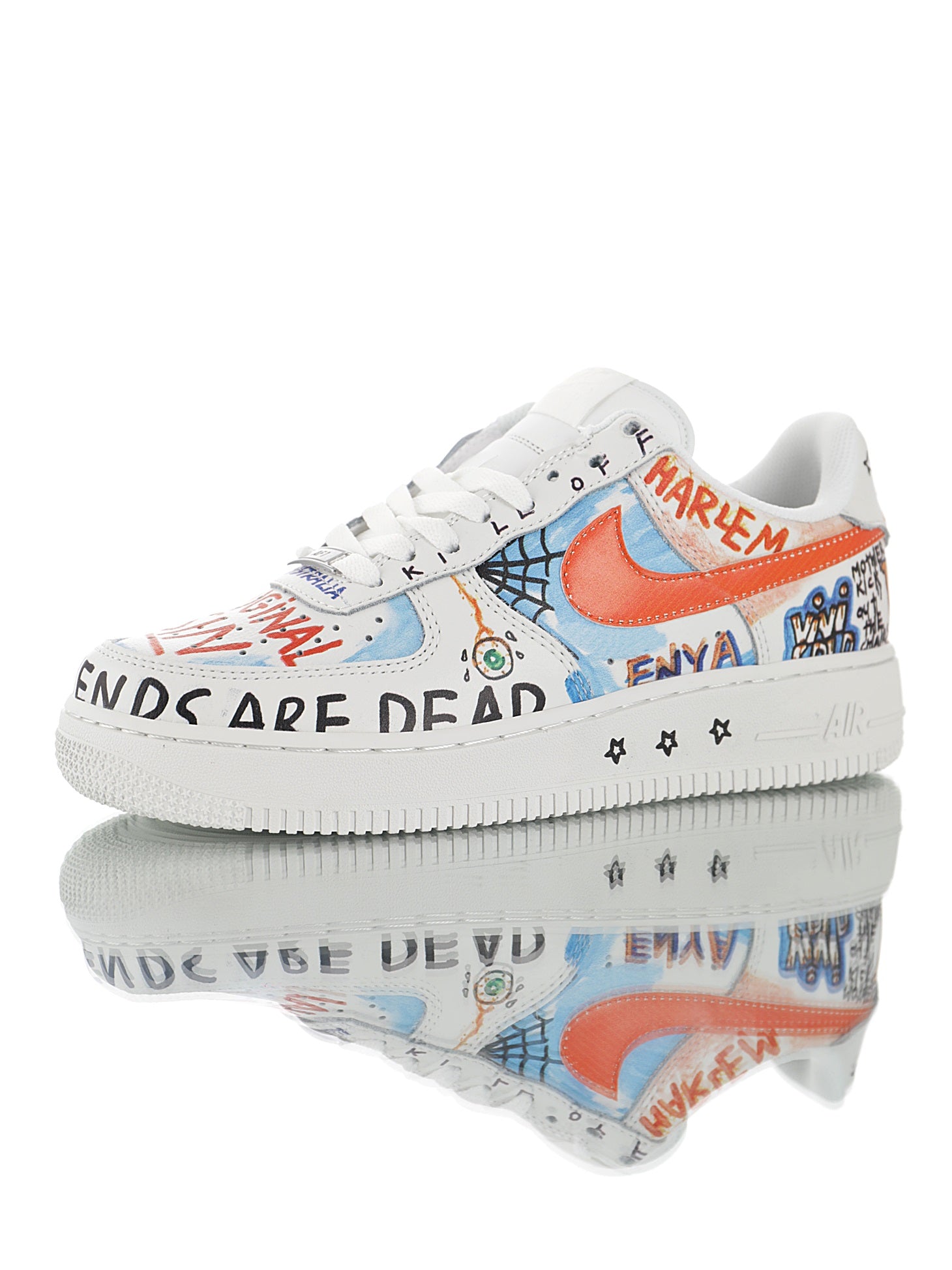 asap rocky custom air force 1