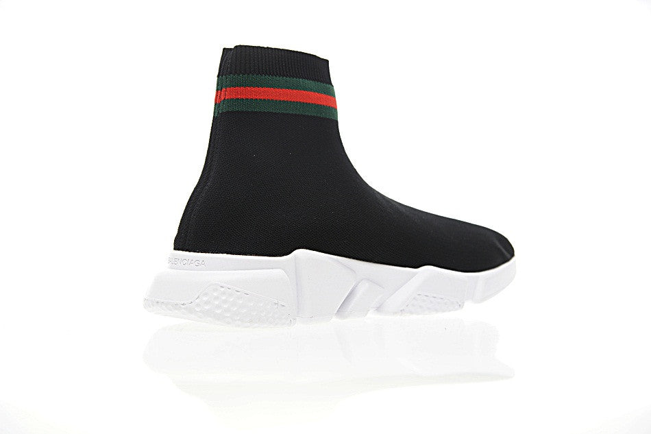 gucci x balenciaga speed stretch knit