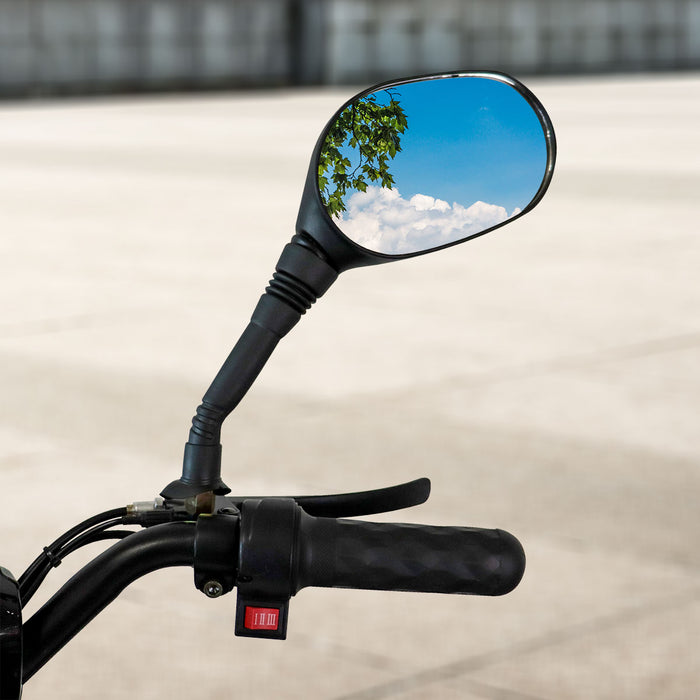 Bicicleta Eléctrica Negra Kiwo