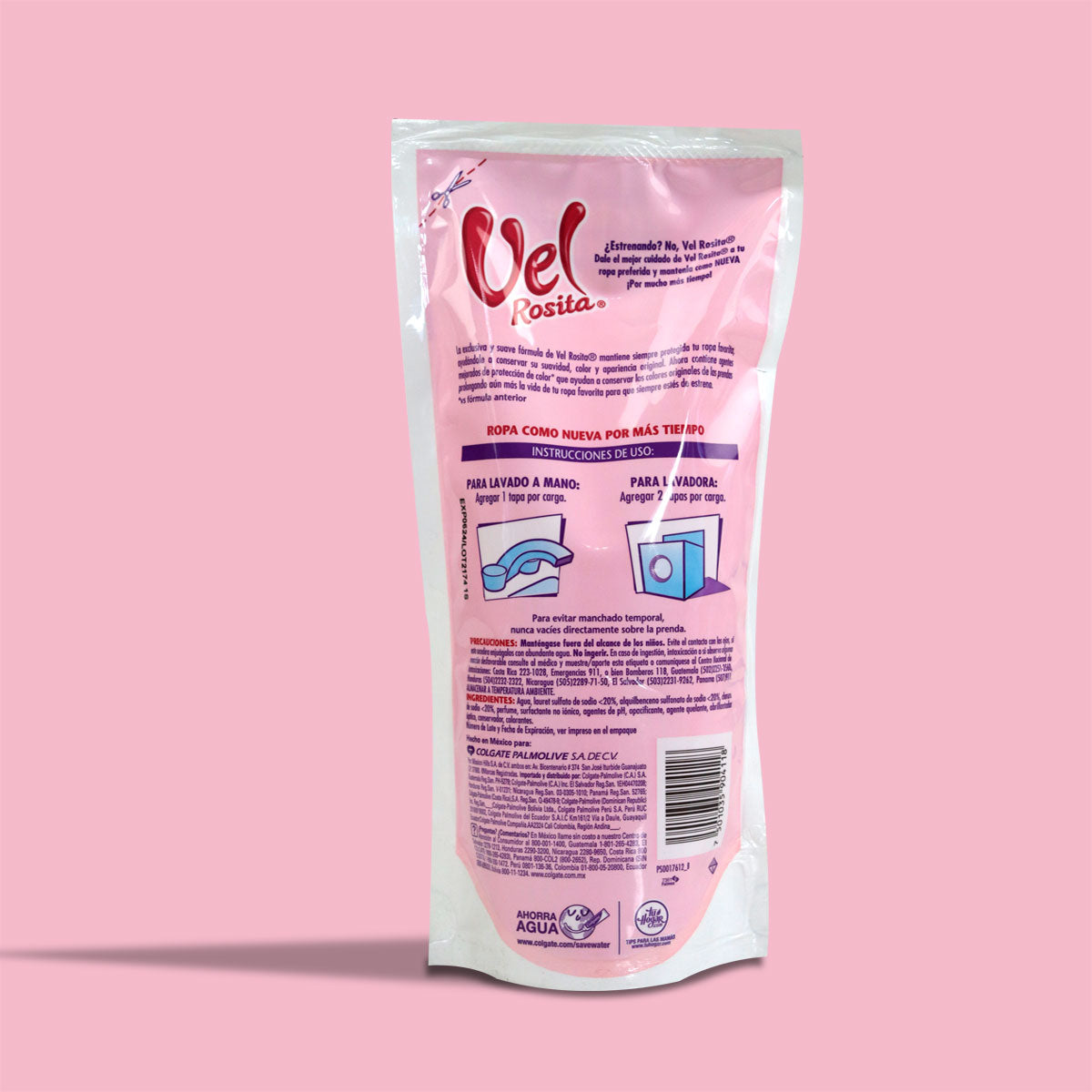 Shampoo para ropa Vel Rosita delicada 500 ml – Waldo's