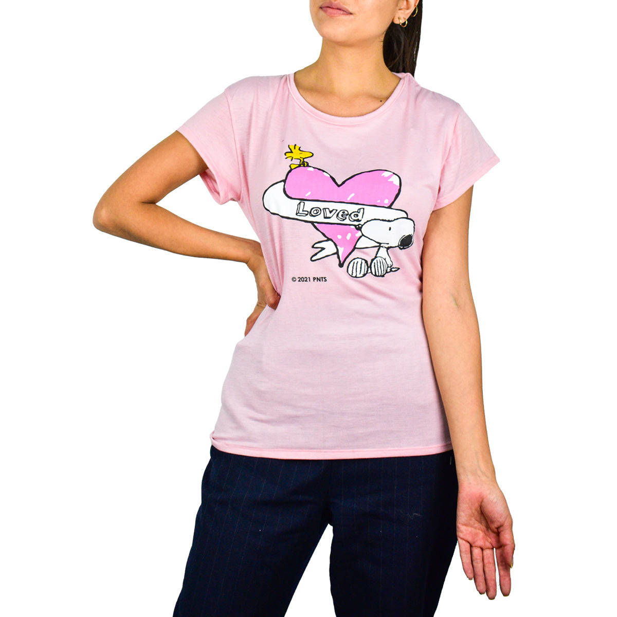 Playera Rosa Pastel para Mujer – Waldo's