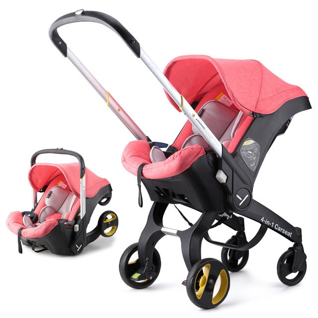 4 in 1 car seat stroller