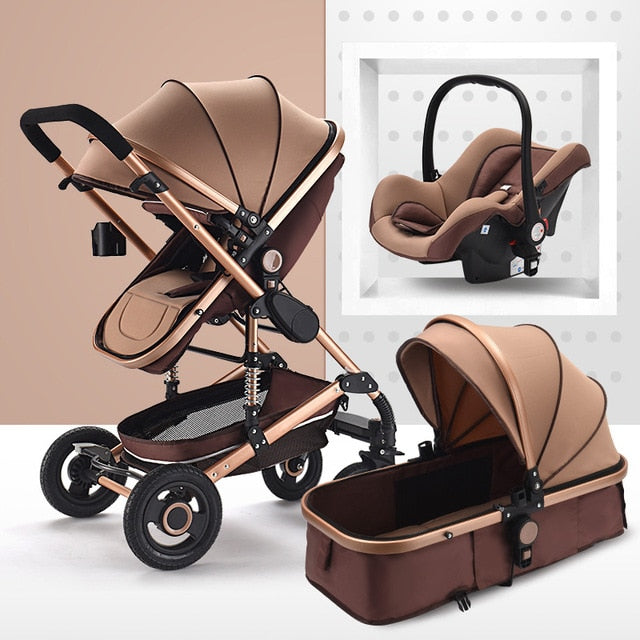 baby stroller for 3