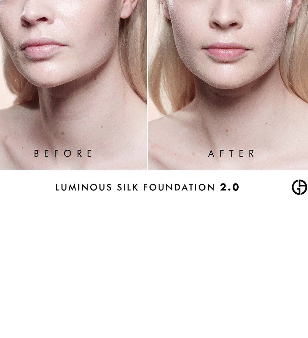 armani luminous silk foundation 2