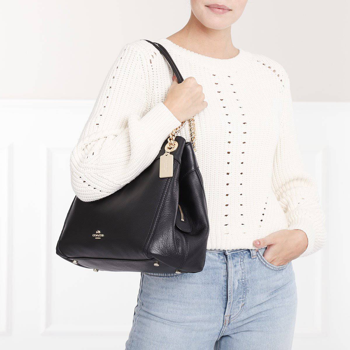 turnlock edie shoulder bag