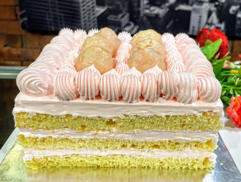 Online Cake Delivery | Lychee Mango Cake | Winni | Winni.in