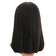 12 inches Natural Black Bob Style Human Hair Lace Wigs Straight Wig 150% density