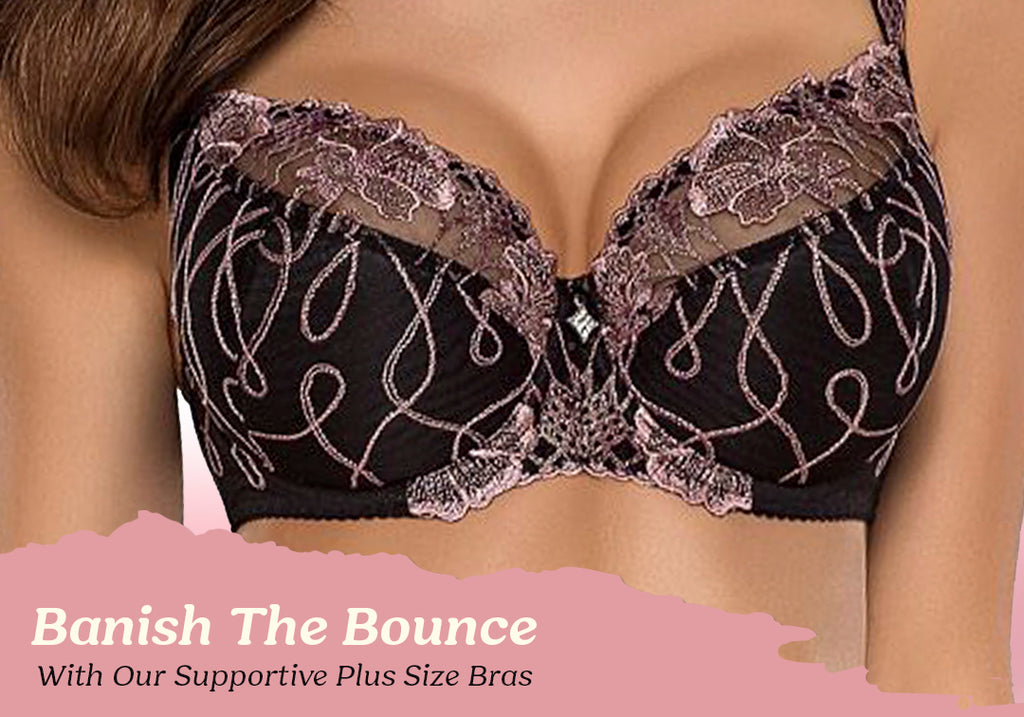 Supportive Plus size bra