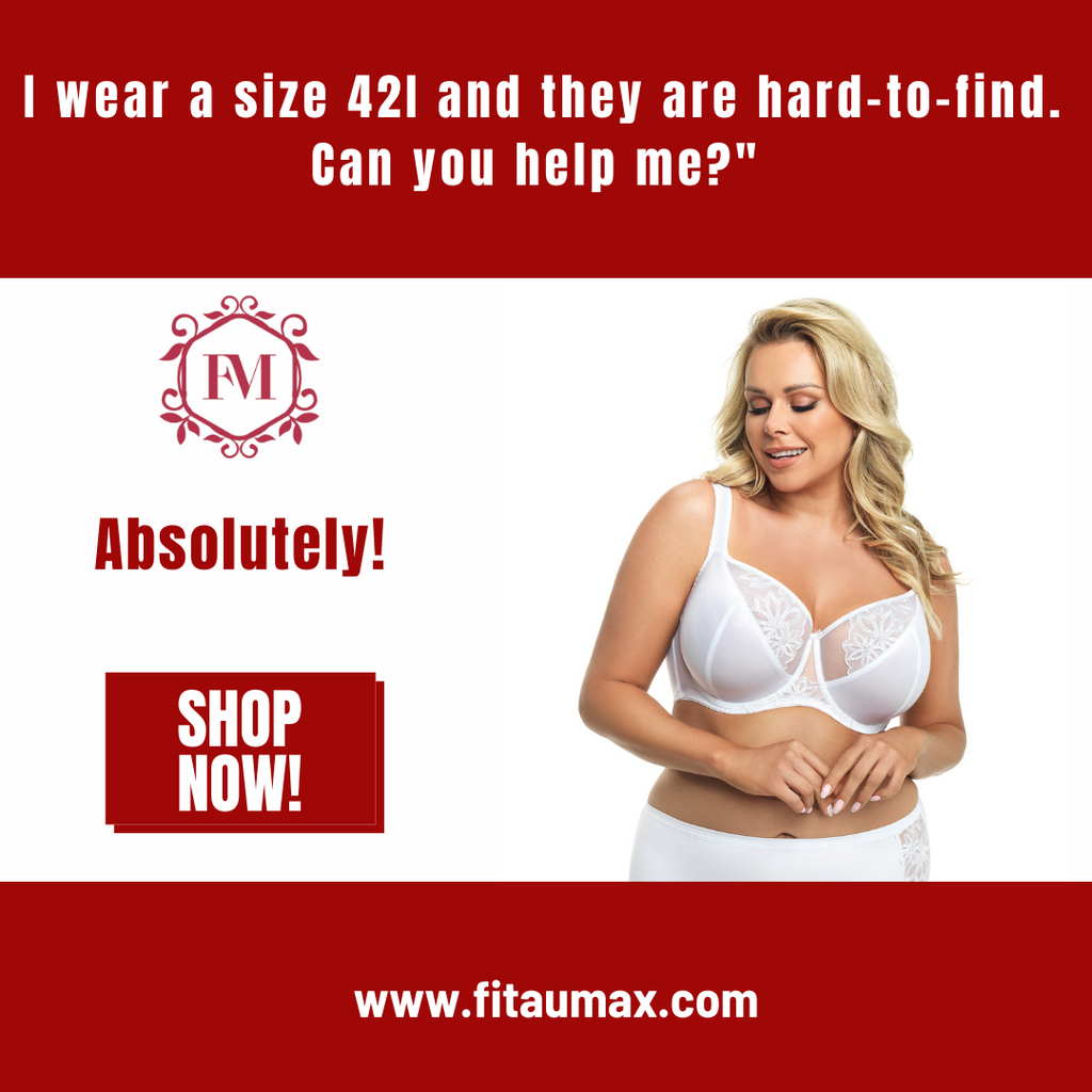 hard to fit bra sizes