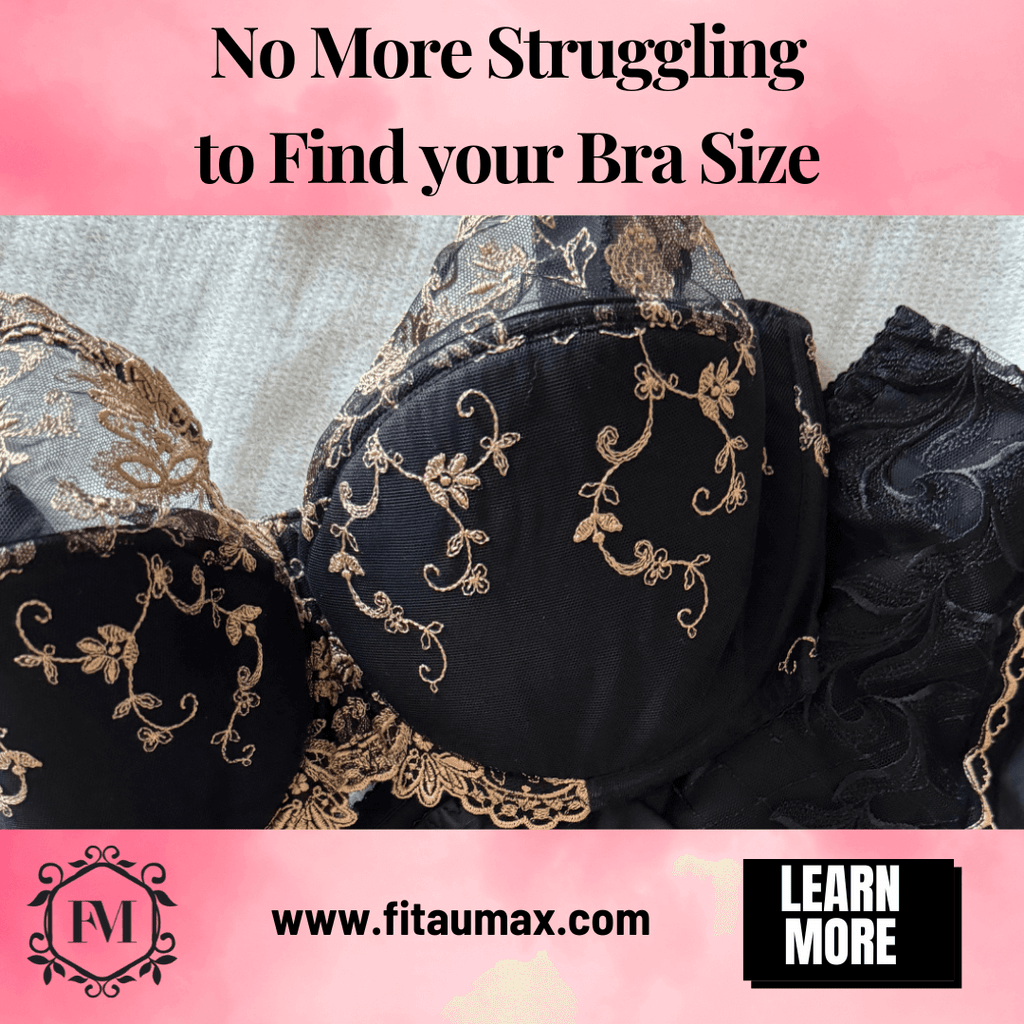 No more struggling to find your bra size