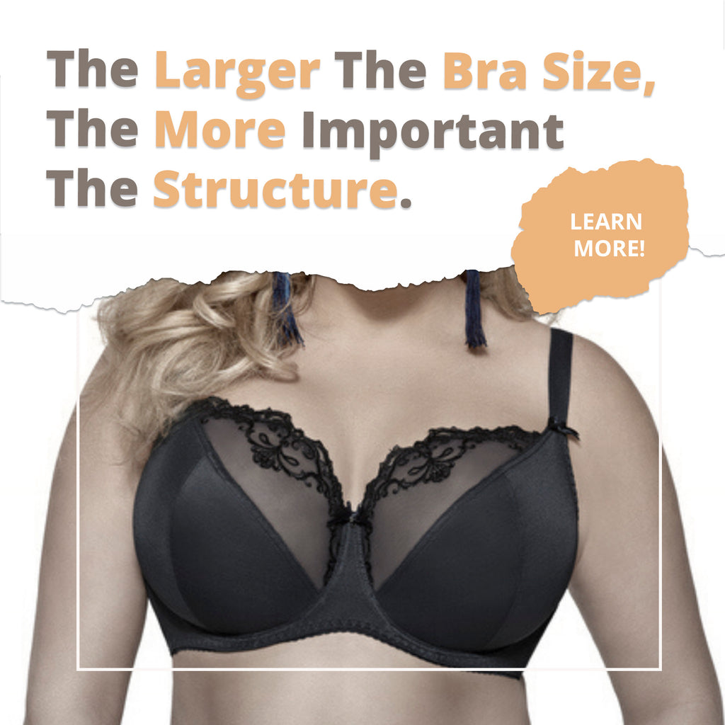 Bras in many sizes