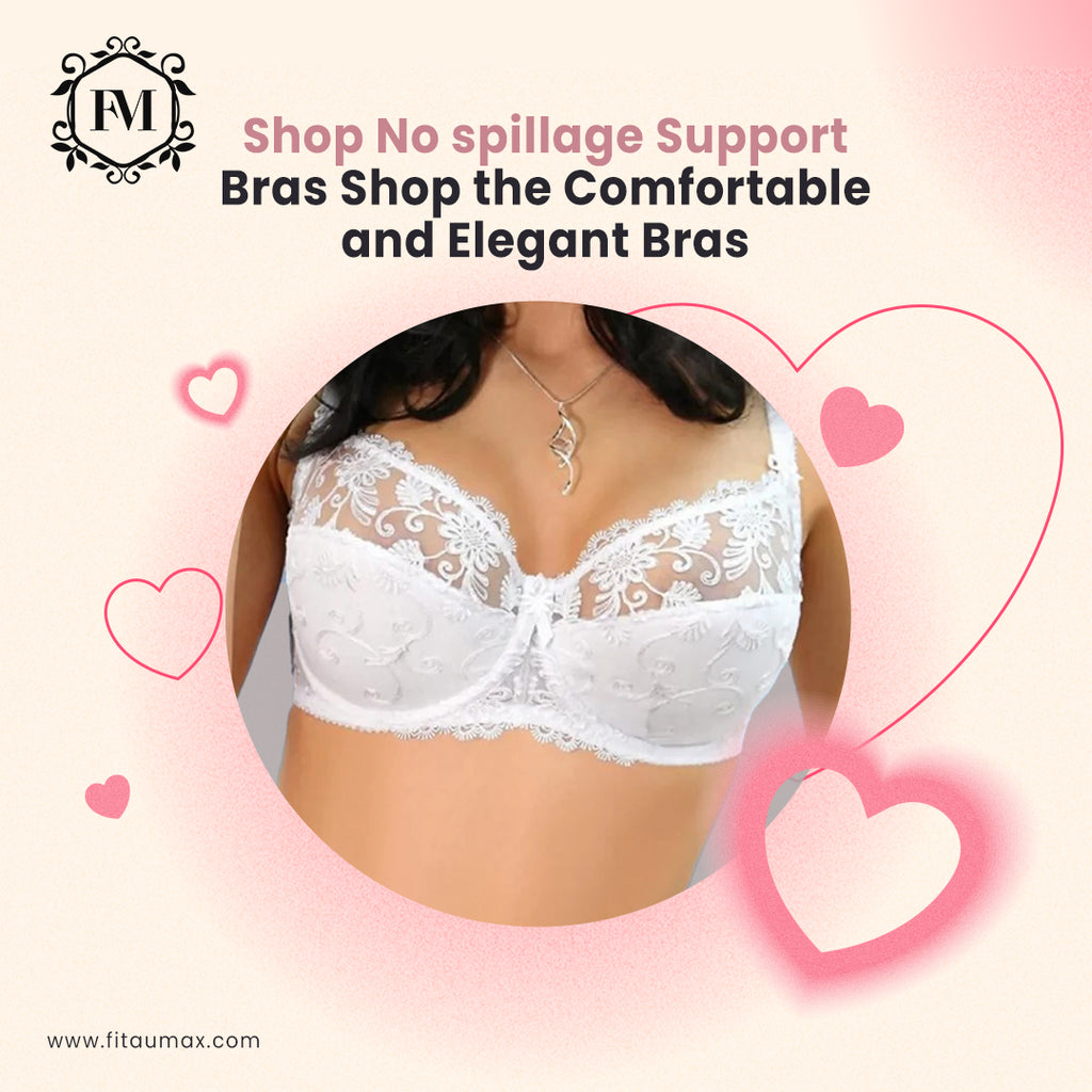 F Cup Size Bras Buyer's Guide for Better Lift and Side Support