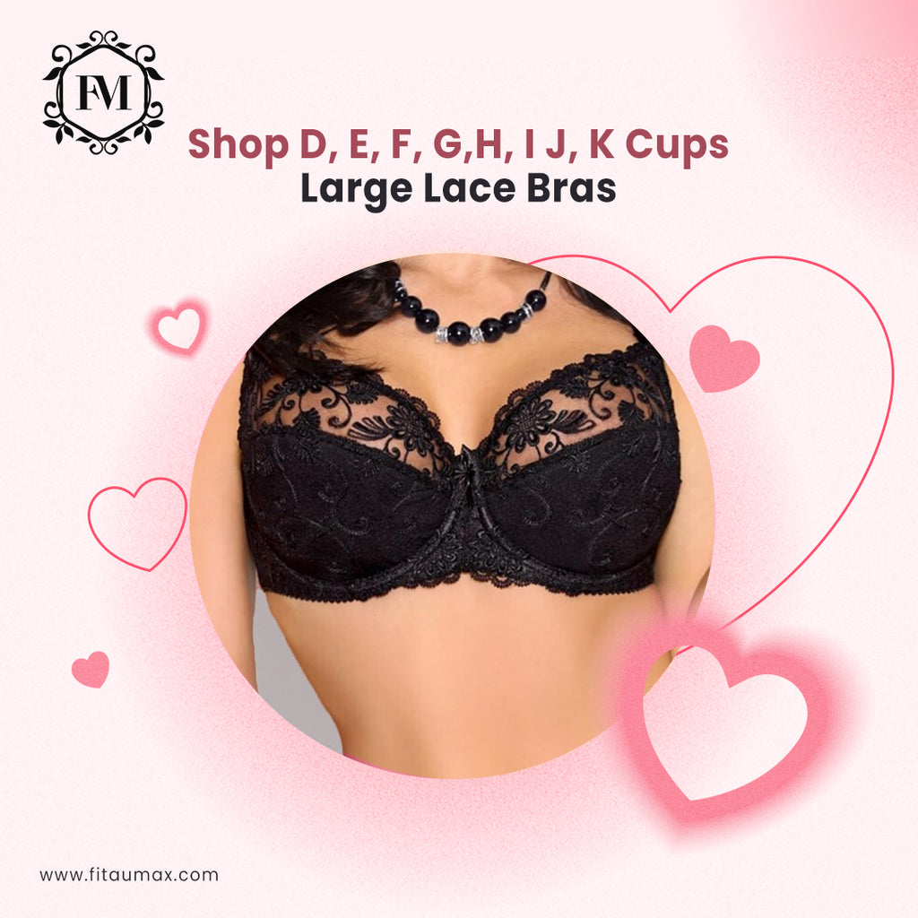The Bra Cups and the Bra Band Sizes Inverse Relationship You Need
