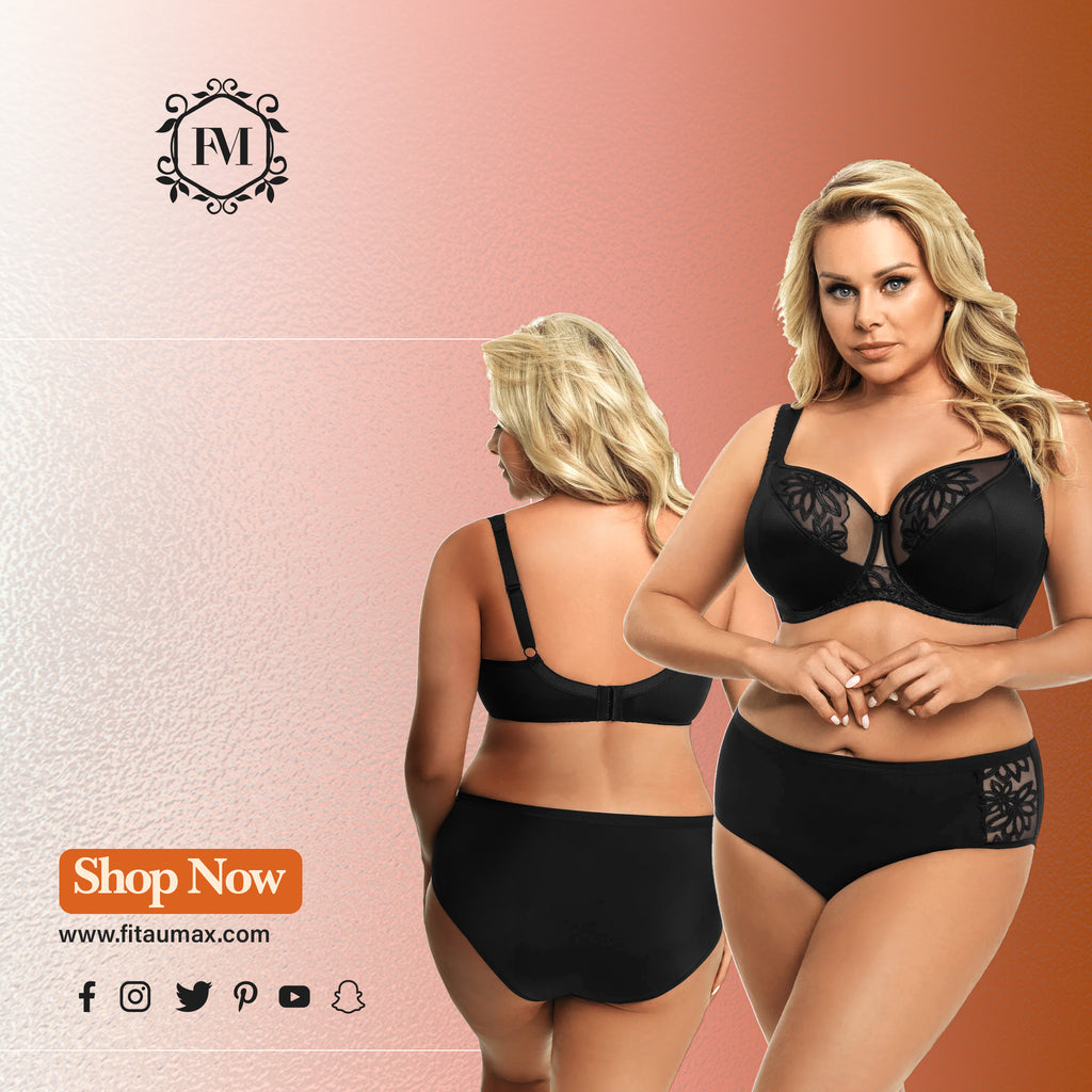 36G, black) Gorsenia Lingerie Semi-soft black on OnBuy