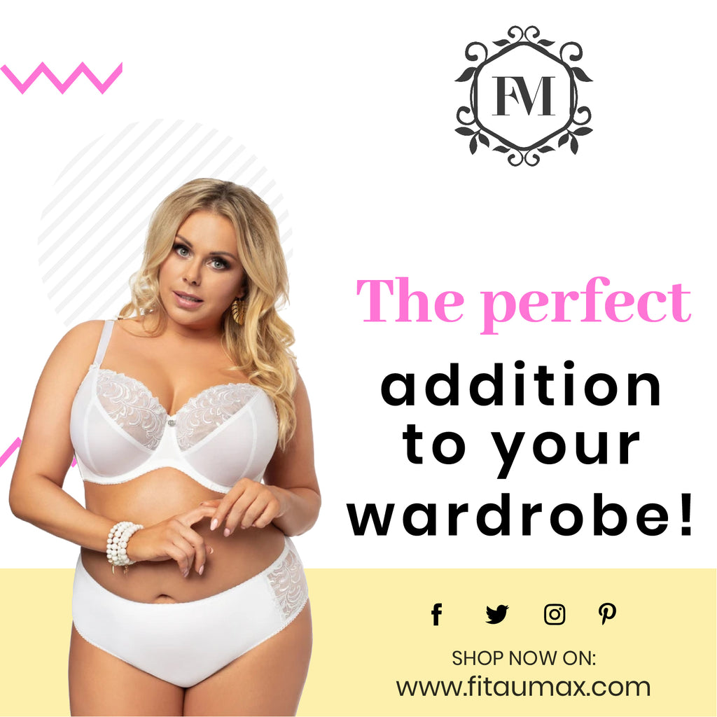 New Plus Size Women Bras Unpadded Sexy Lingerie Underwire Bra Togo