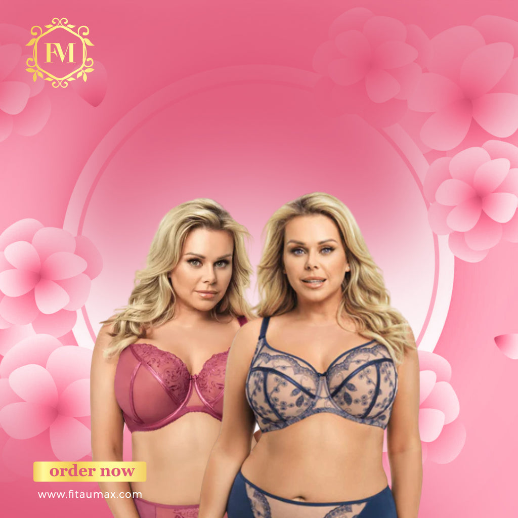 H cup underwire bra