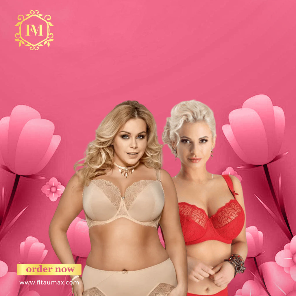 Shop the Stunning Nessa Support Lace Bras For Large Breasts