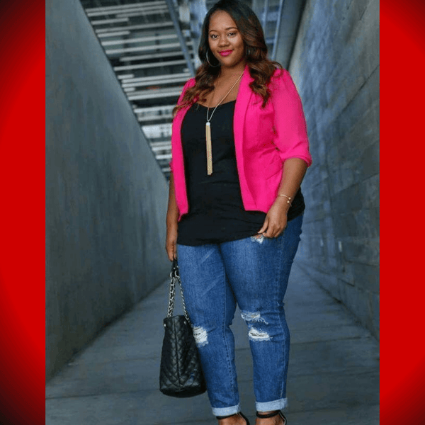 Plus Size Holiday Outfits with a Well Fitted Bra