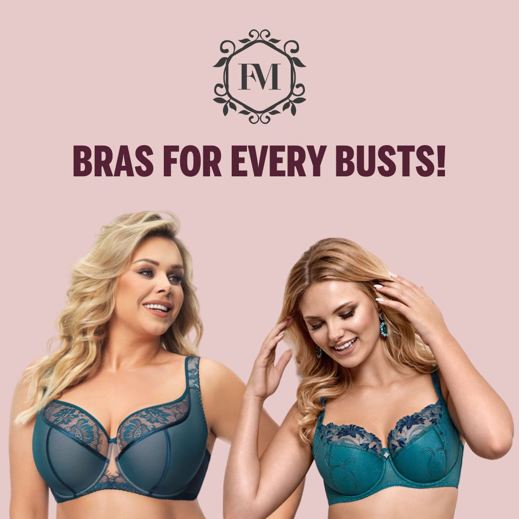 support bras for large busts