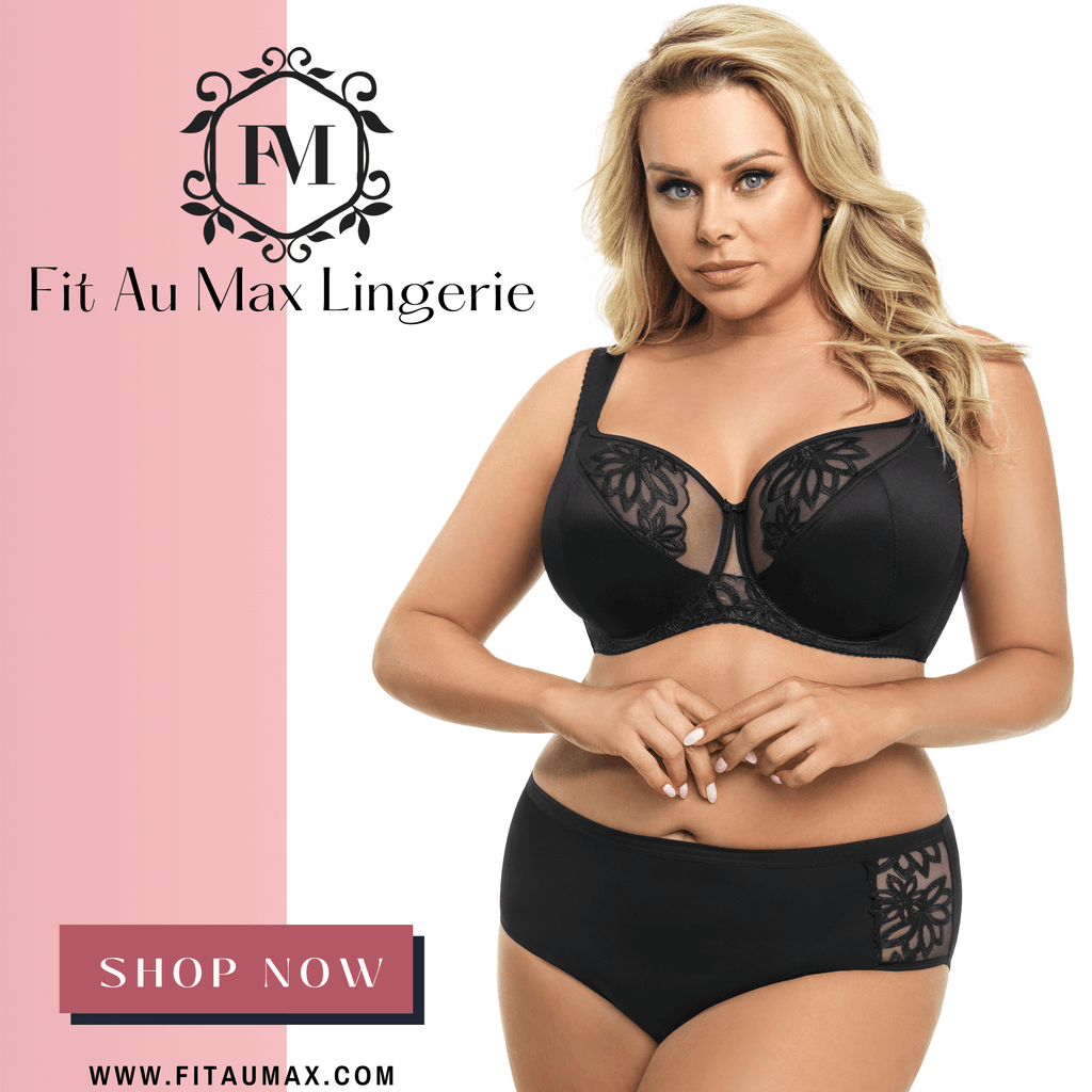 DOLLY- SUPPORTIVE UNDERWIRE LACE BRA – Softybra