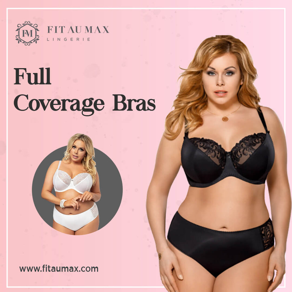 full Coverage lace bras