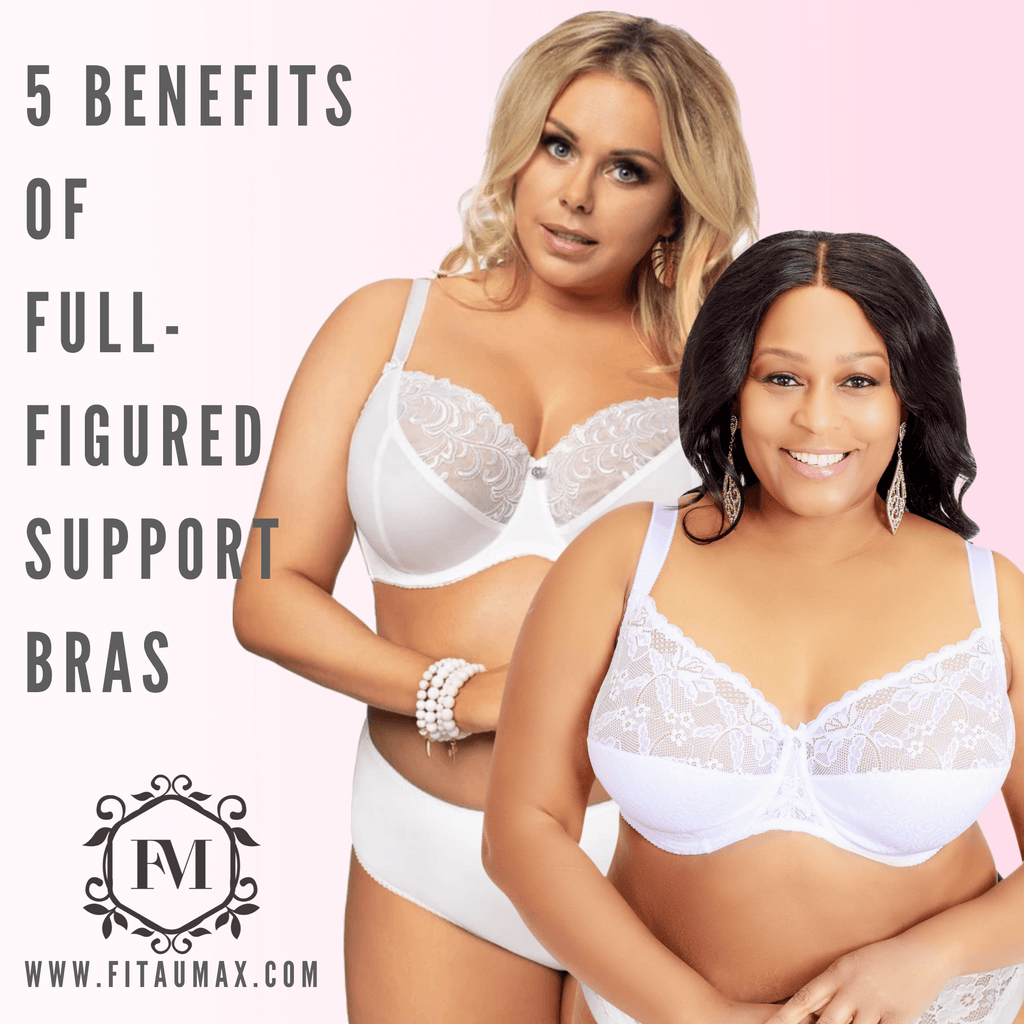 full-figured support bras