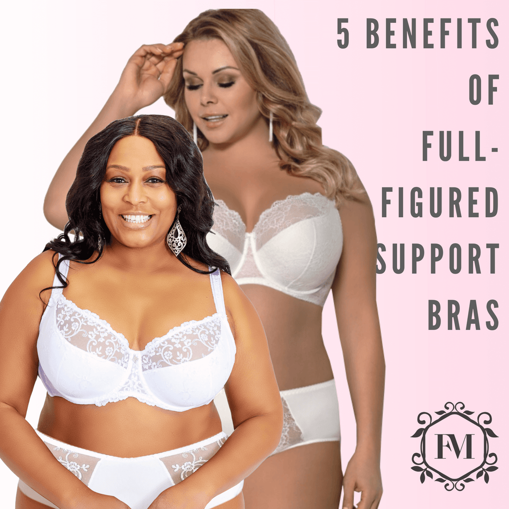 The Benefits of Good Support Bras, Large Bras