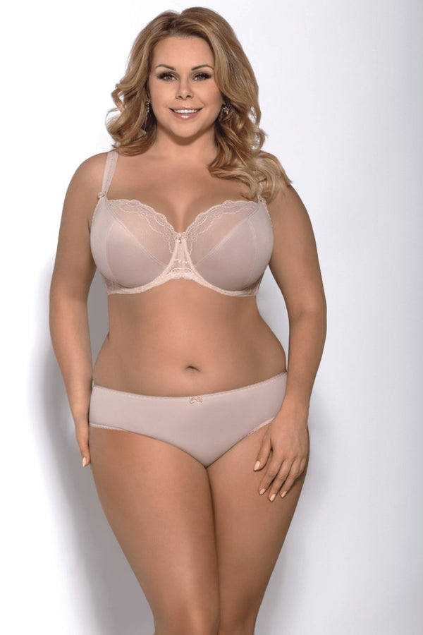 Sevilla Embroidered Tanga Panty #14032 - Up to Size 5X - Lunaire: Prettier  Bras That Fit & Flatter Your Curves!