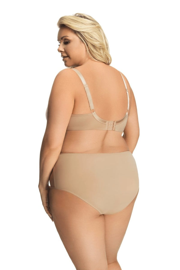  COMVALUE Bras for Women and Sexy Front Button Style Gathering  for Large Collection Side Breast Sexy and Beautiful (Beige, 32) : Sports &  Outdoors