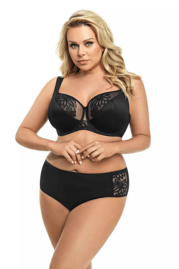 Best Full Coverage Plus Size Lace Bras for Large Busts 2400