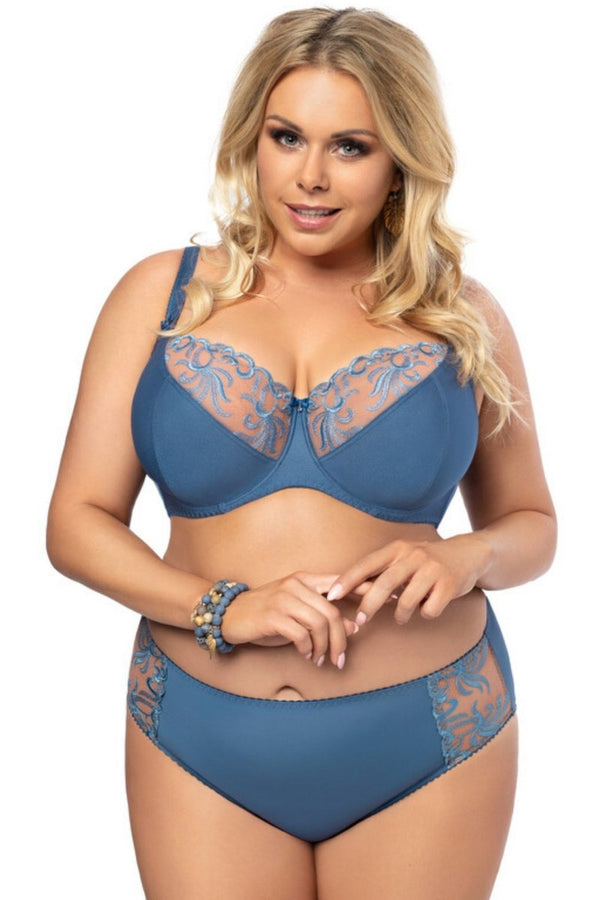 Pretty Blue Bras - Big Girl Blue.com