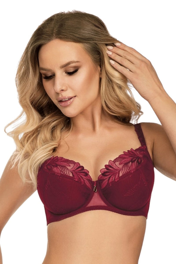 Plus Size Lace Bra in F Cup, WiesMANN, Size: 32G-42G