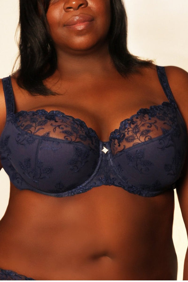 Women Bras 6 Pack of Double Pushup Lace Bra B cup C cup Size 38C (9904)