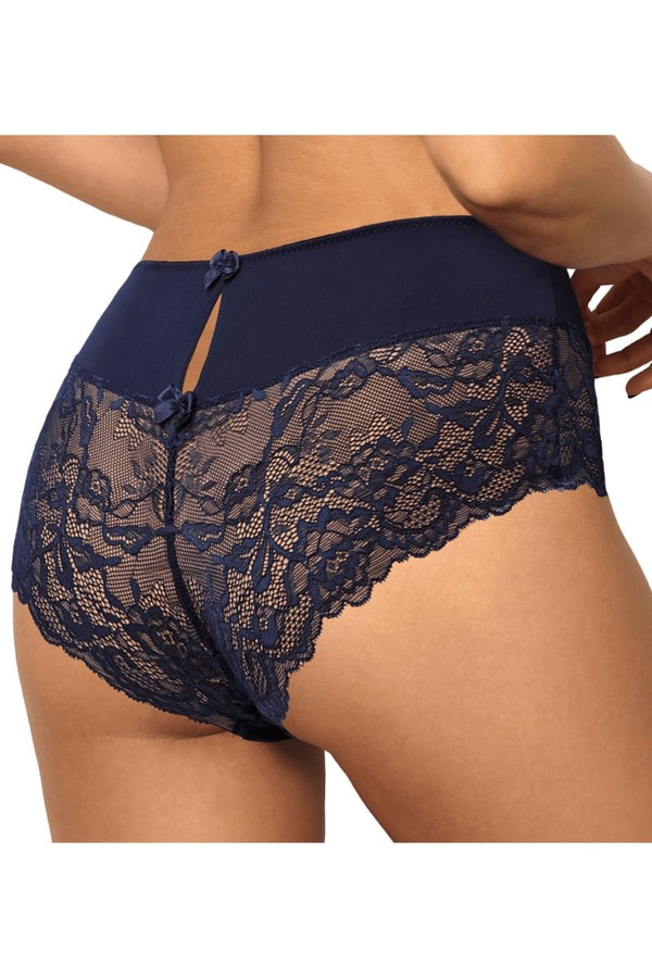 Elegant Lace Panties in Hi Cut Style, WiesMANN