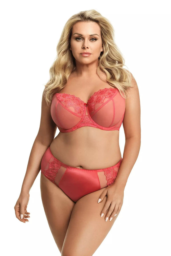 Shop Full Coverage Lace Underwire Bras for Large Breasts