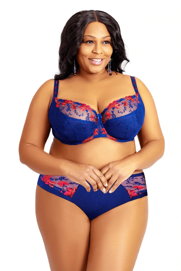 Large Cups Size Lace Bras for Plus Size - Chic Collection