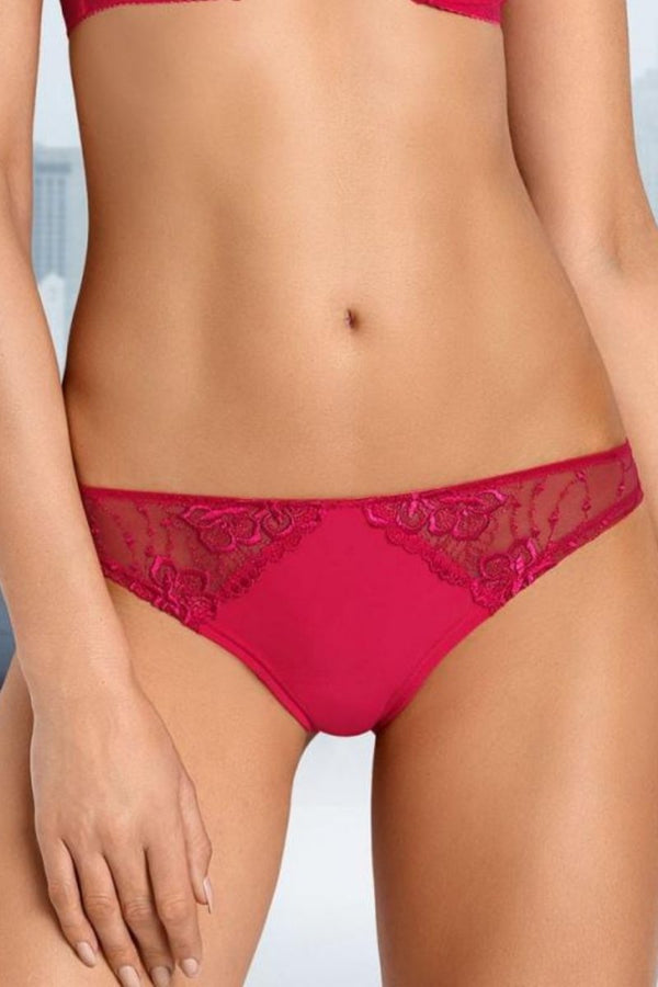 Chic Plus-Size Thong Lace Panties for All-Day Comfort