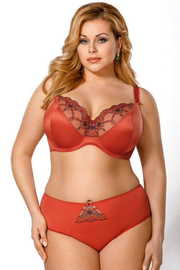 Sexy Women Bra Lace Big Lette Full Cup Underwired Support Top Lingerie Plus  Size 40 42 44 48 50 DD E F FF G 210728 From 13,98 €