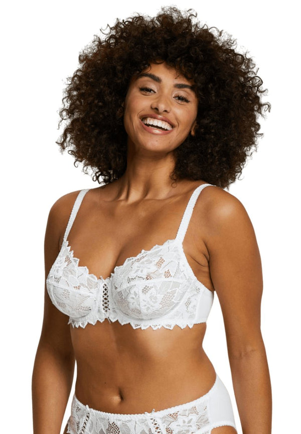 Best Plus Size Sheer French bra in DDD Cup Size