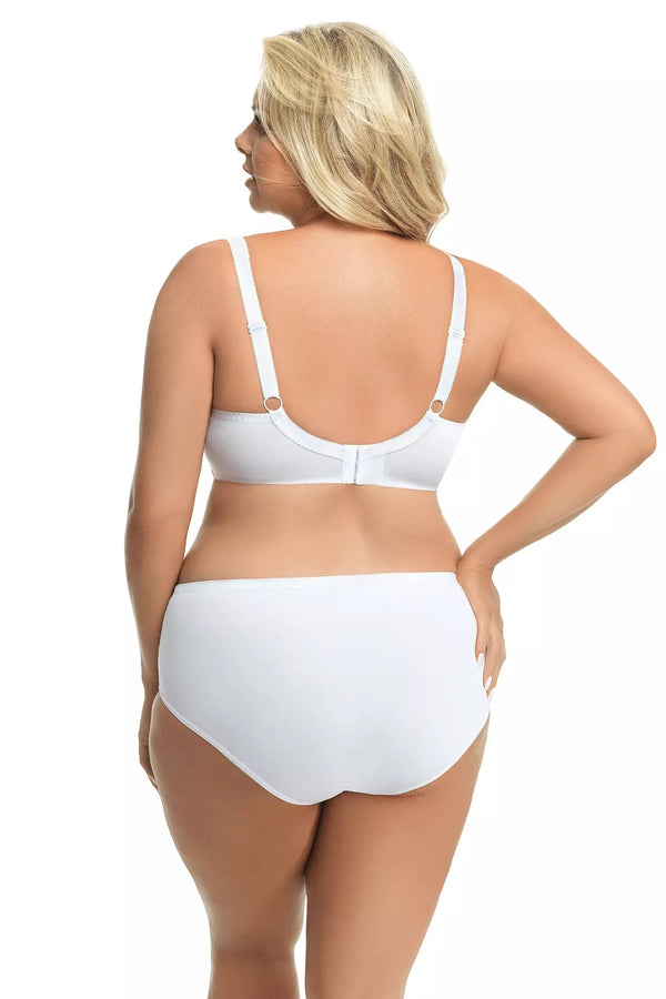 Women's Plus Size Lightly Lined Balconette Bra - Auden Gesso White 44DD 1  ct