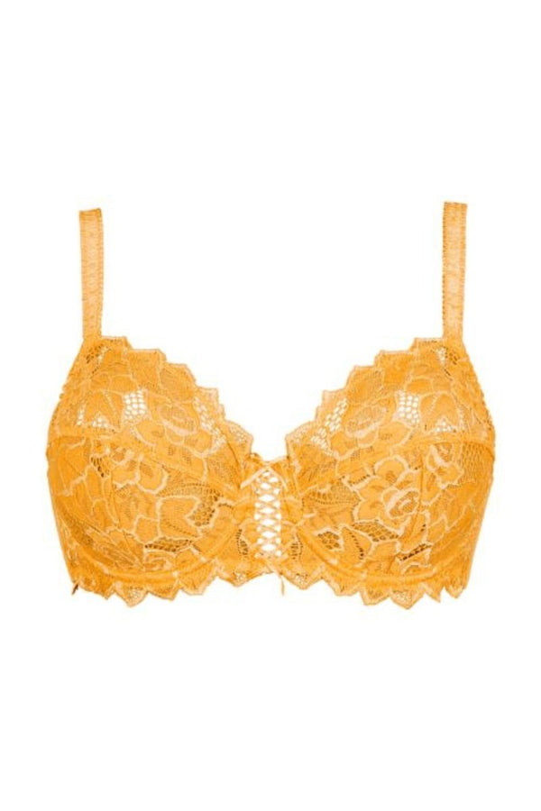 Lace Bralette Sunshine Seeker, Yellow