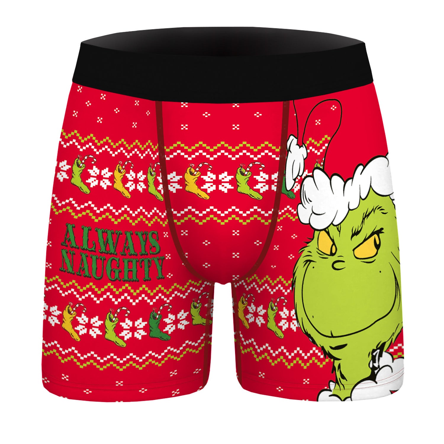 Personalized Christmas Men's Underwear – versaley