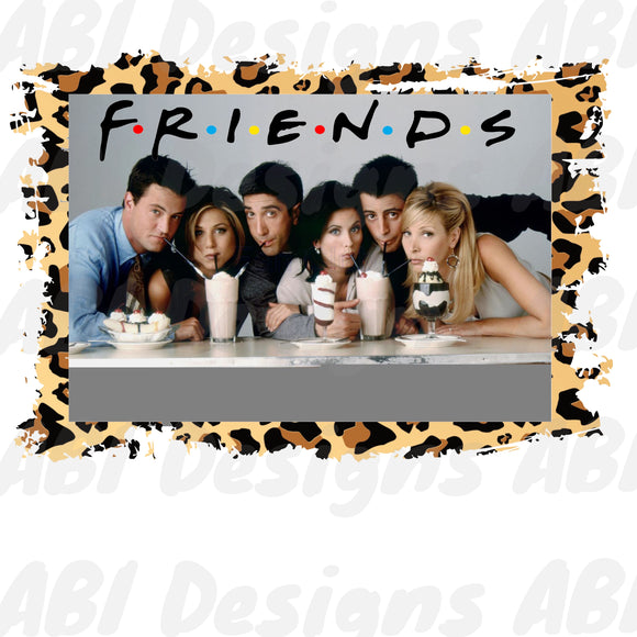 Download TV show Friends- Sublimation - ABI Designs Transfers & Blanks