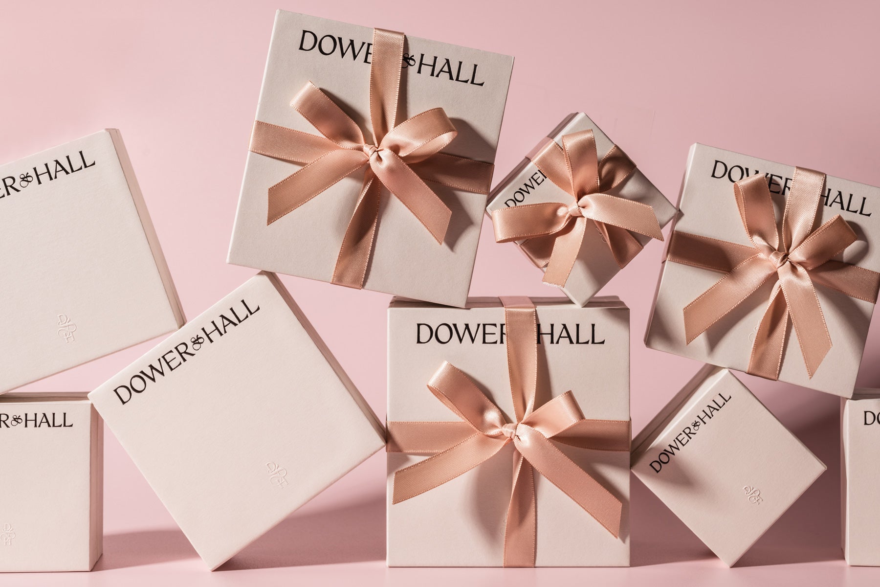 Dower & Hall Gift Wrapping