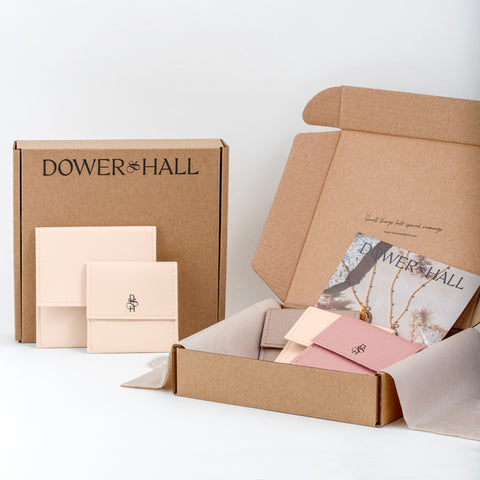 Dower & Hall Eco-Travel Pouches