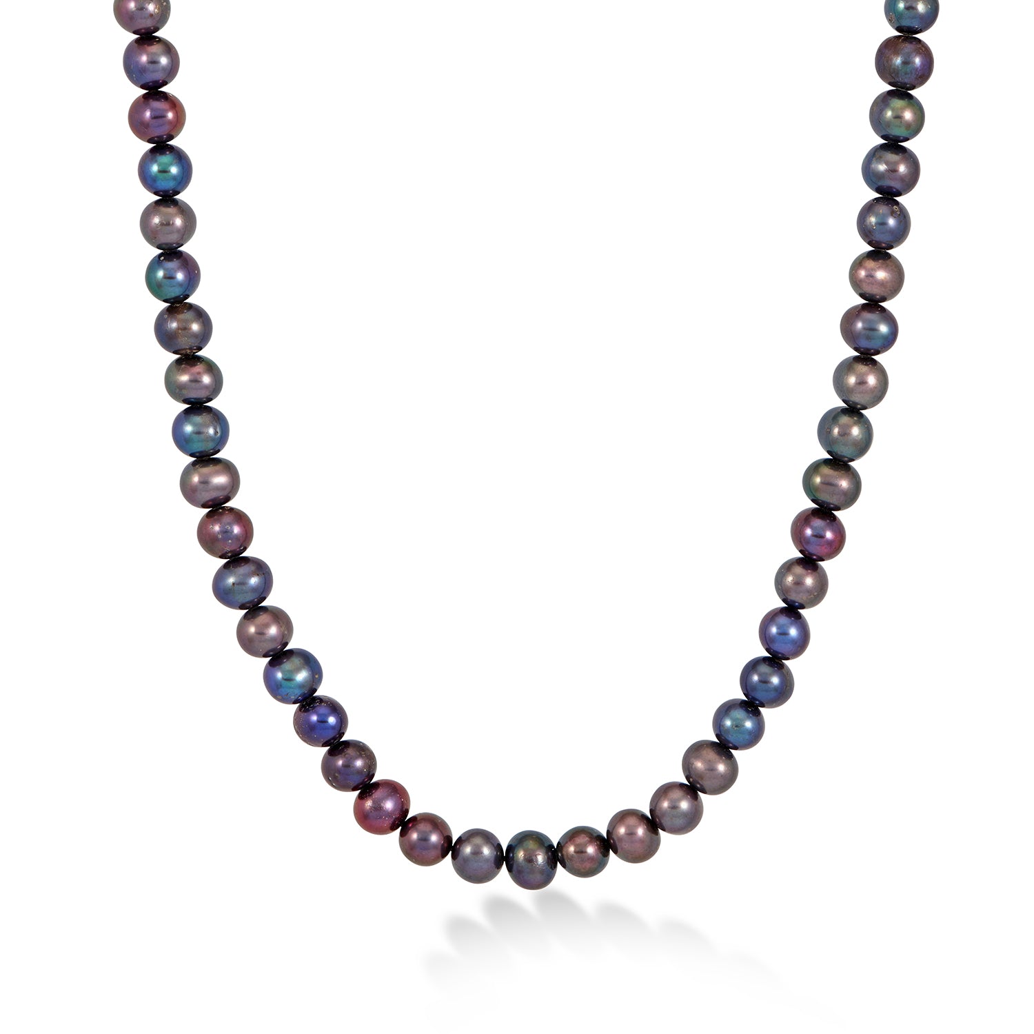 Timeless Peacock Freshwater Pearl Necklace