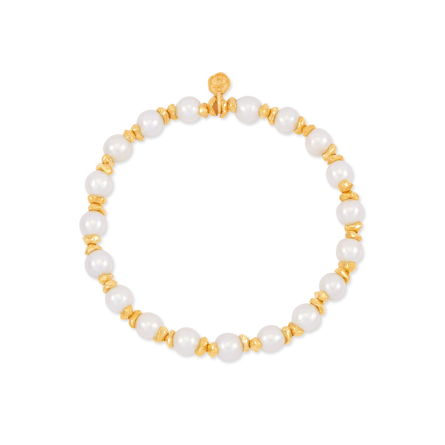 Image of 'Harmony' Pearl Misanga Bracelet